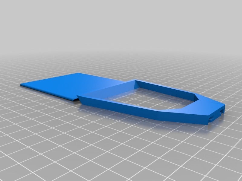 Parametric Hotshoe Mount Flash Diverter — miniatura 3
