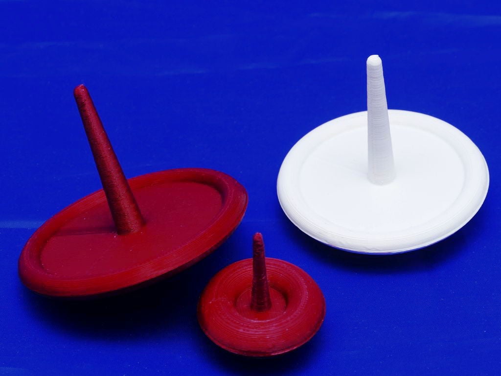 Parametric Spinning Top