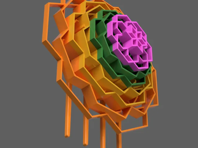 Hexagonal Hair-Pin