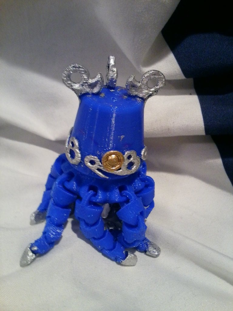 Cute Mini BotW Guardian w/ Flexible Legs