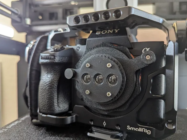 Wigglegram Lens V2 (Sony FE Mount) (*UPDATED*)