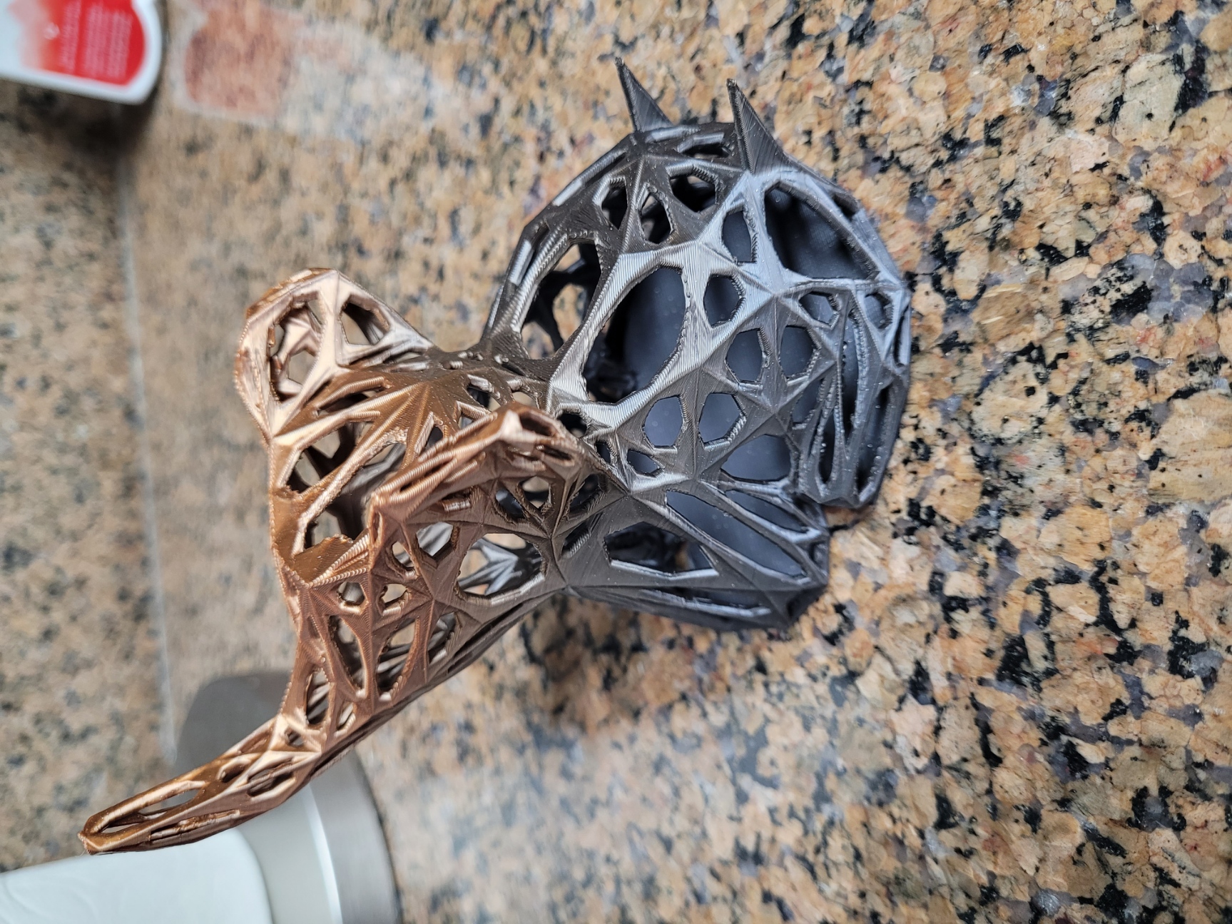 Vorono Elephant Remix - Ring Holder and Phone Stand