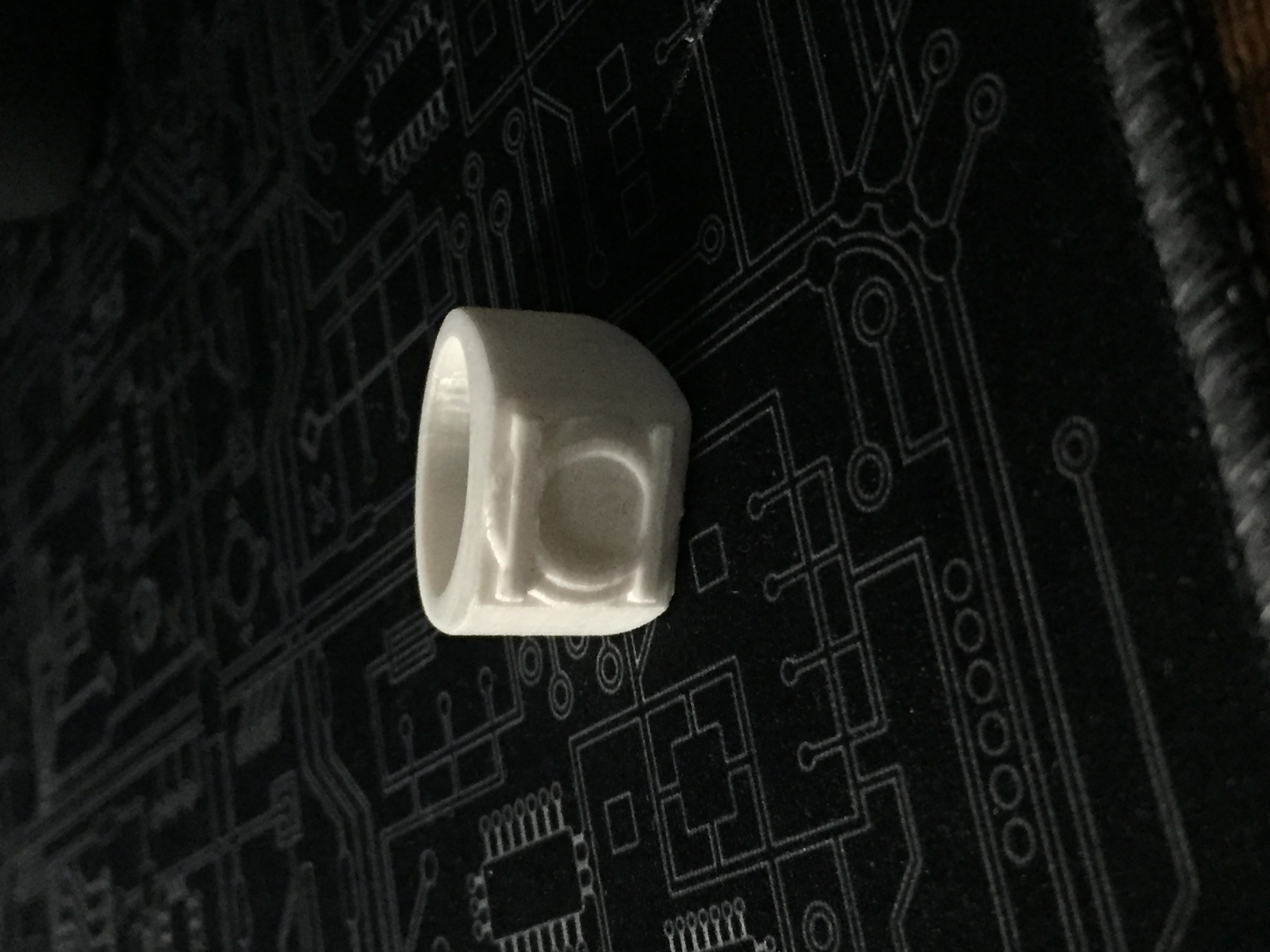 Miniatura 2 do modelo 3D Green Lantern ring