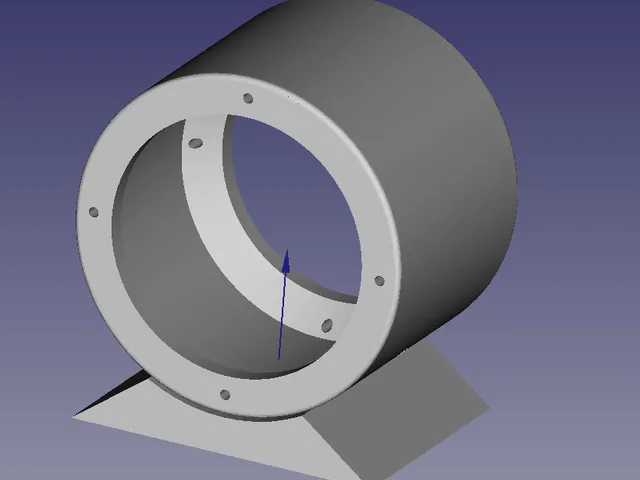Double ended Speaker tube