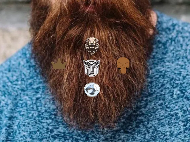 Beard Bling Jewellery Charm Ornaments