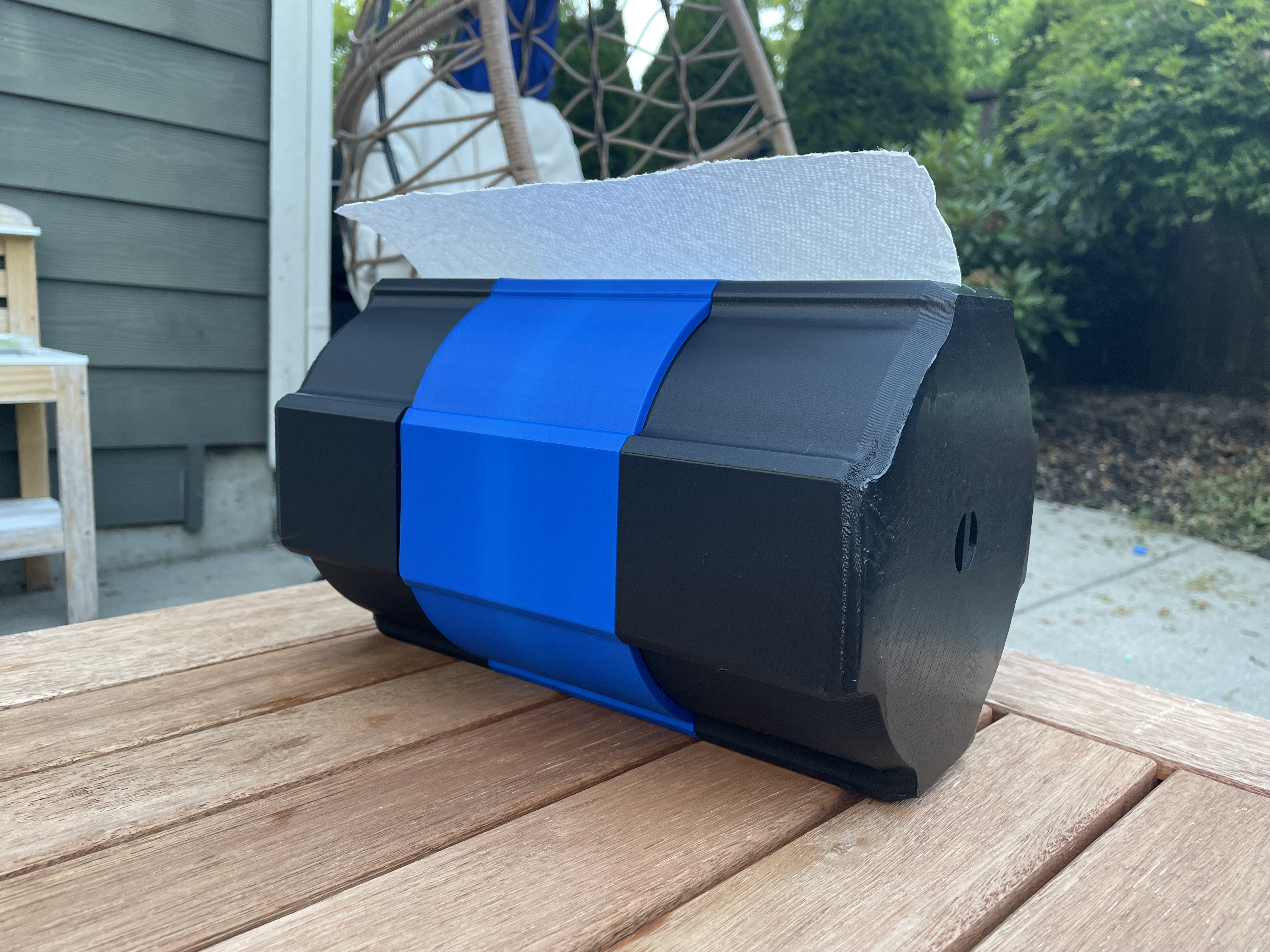 Rugged Paper Towel Holder for Camping & Outdoors