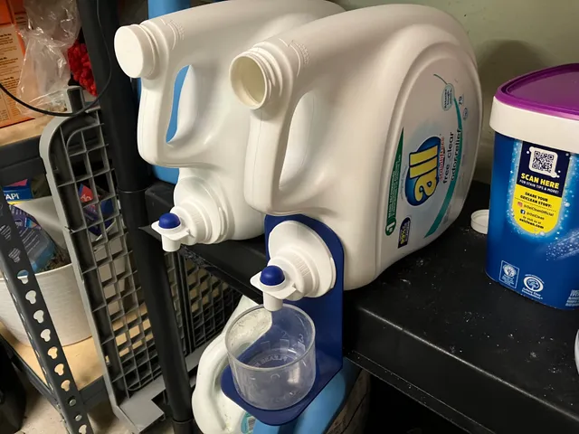 Detergent cup holder (All)