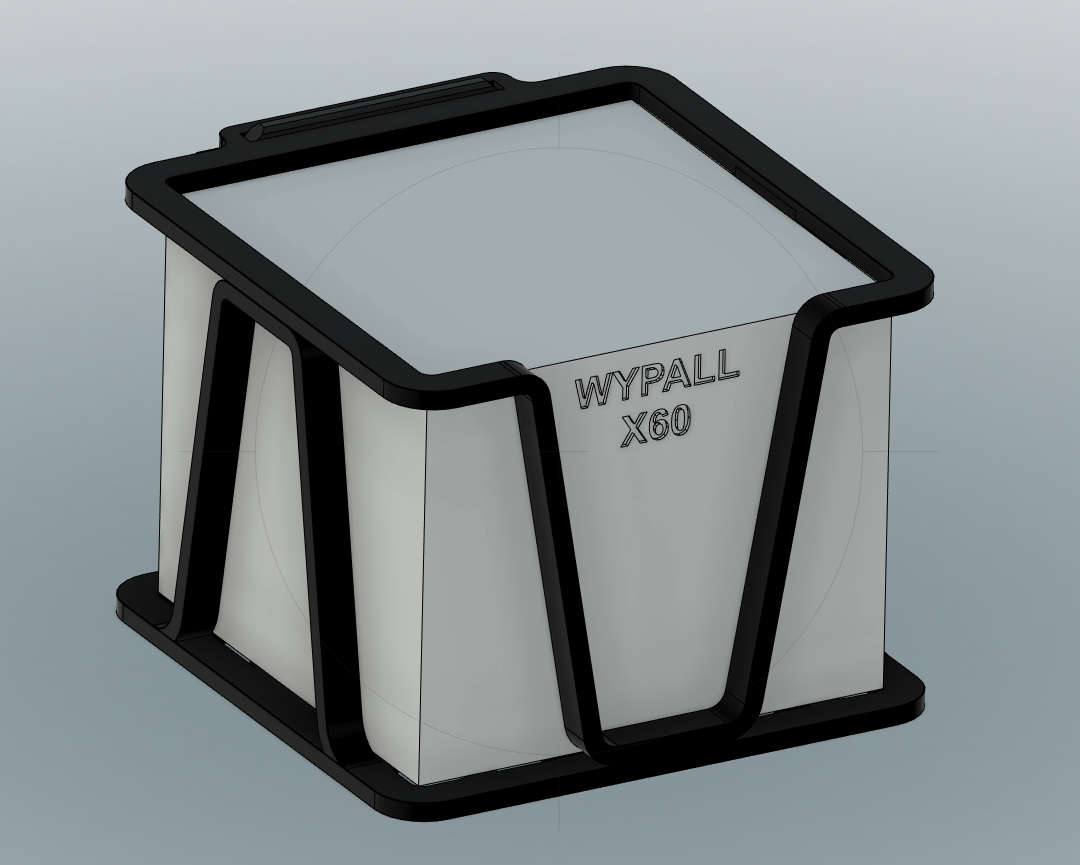 WYPALL X60 Holder by Miguel M. | Download free STL model | Printables.com