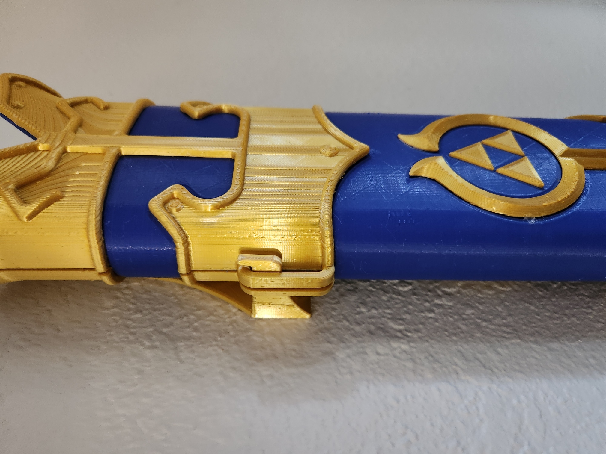 Hanger for Master Sword Scabbard