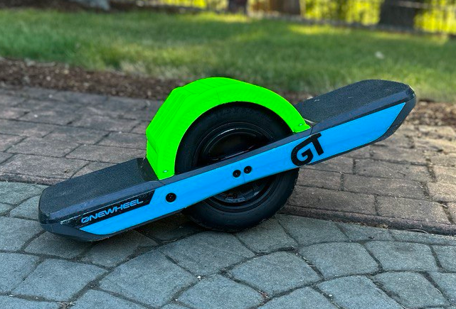 Onewheel GT Fender Rev D by cbprint | Download free STL model ...