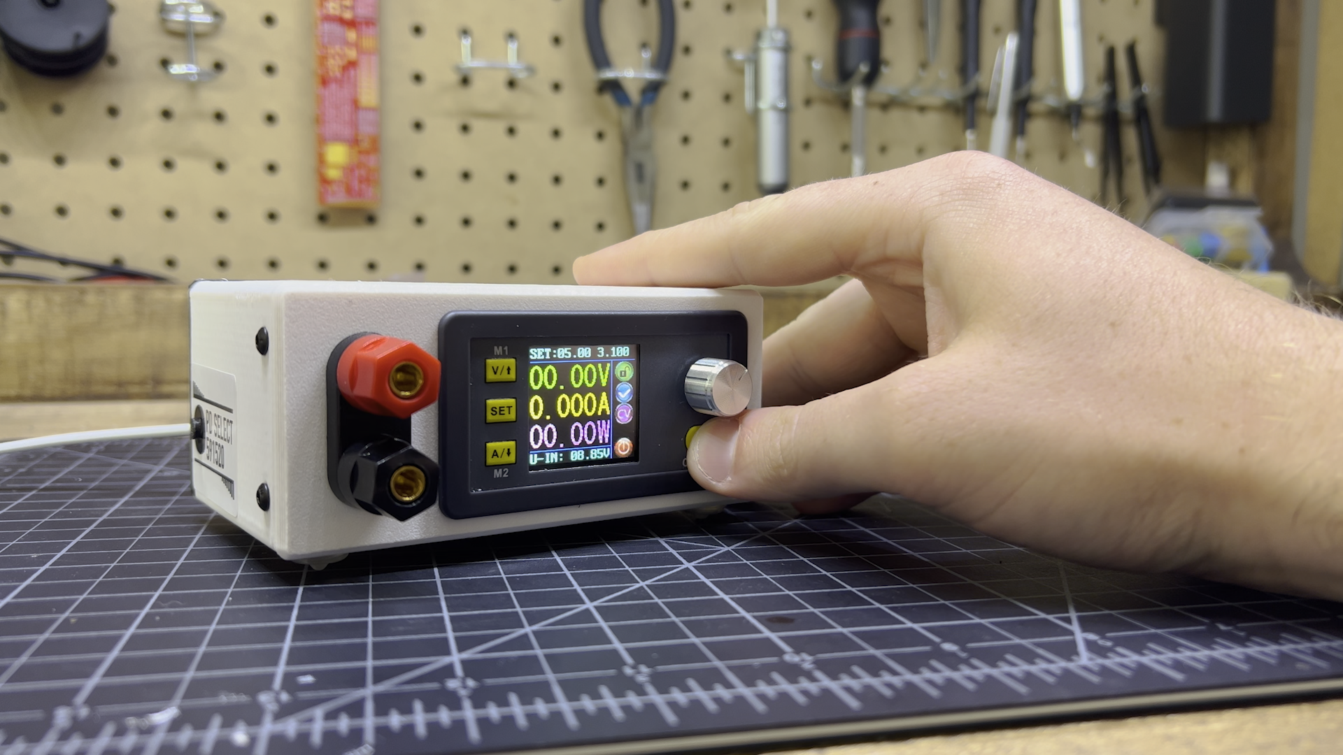 Tiny Bench Power Supply - USB-C PD