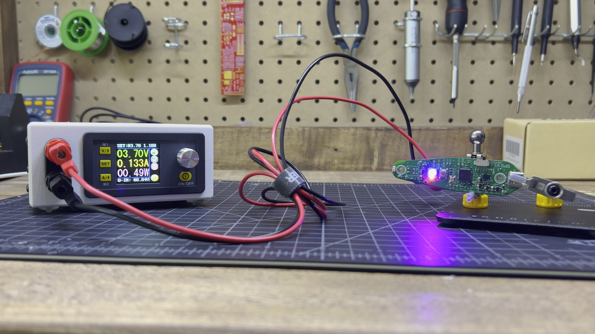 Miniatura 3 do modelo 3D Tiny Bench Power Supply - USB-C PD