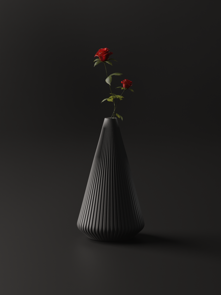 Minimal Modern Vase_stl