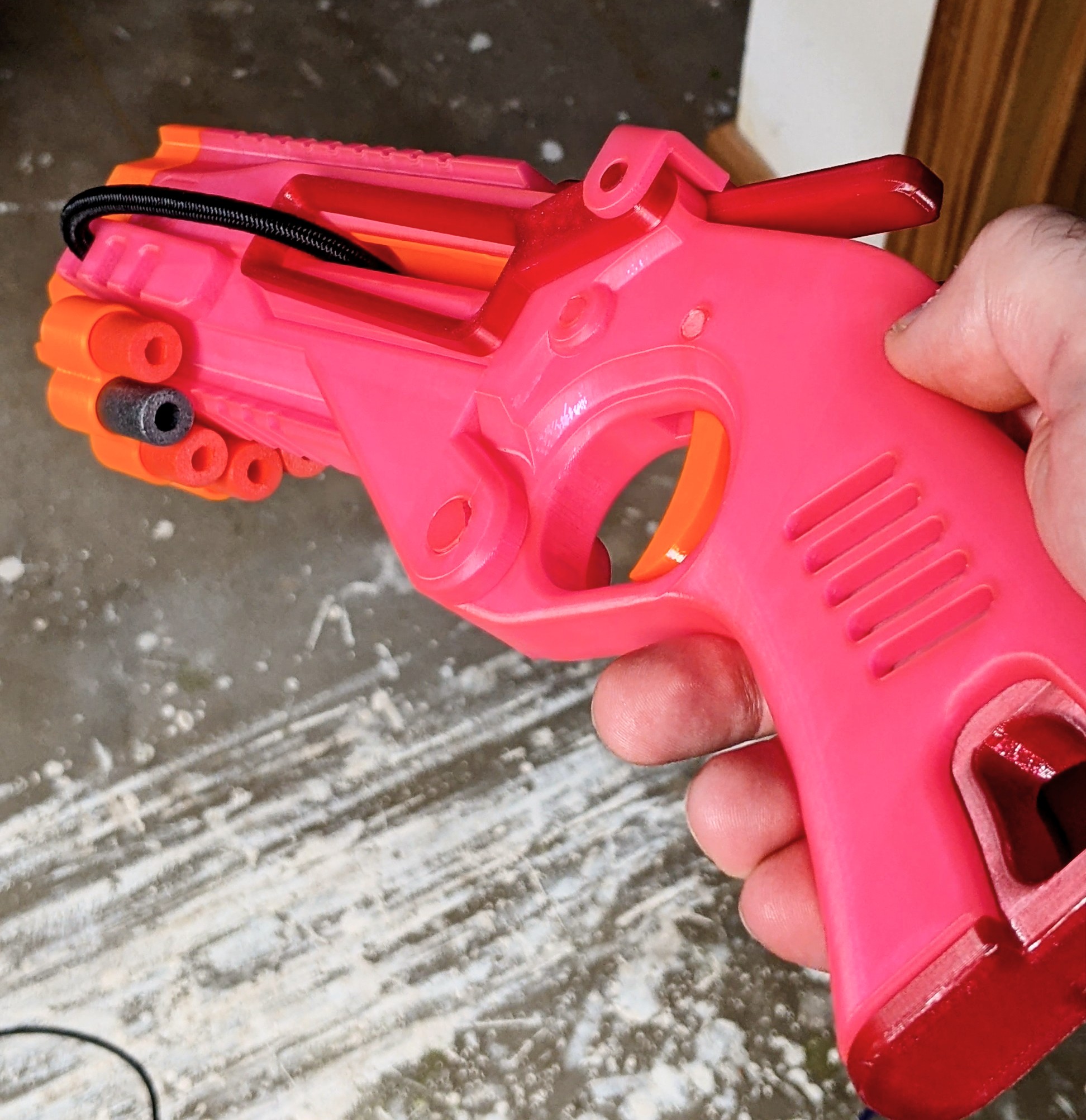 Deckhand - 5-dart holder for the LeedleDynamics Corsair