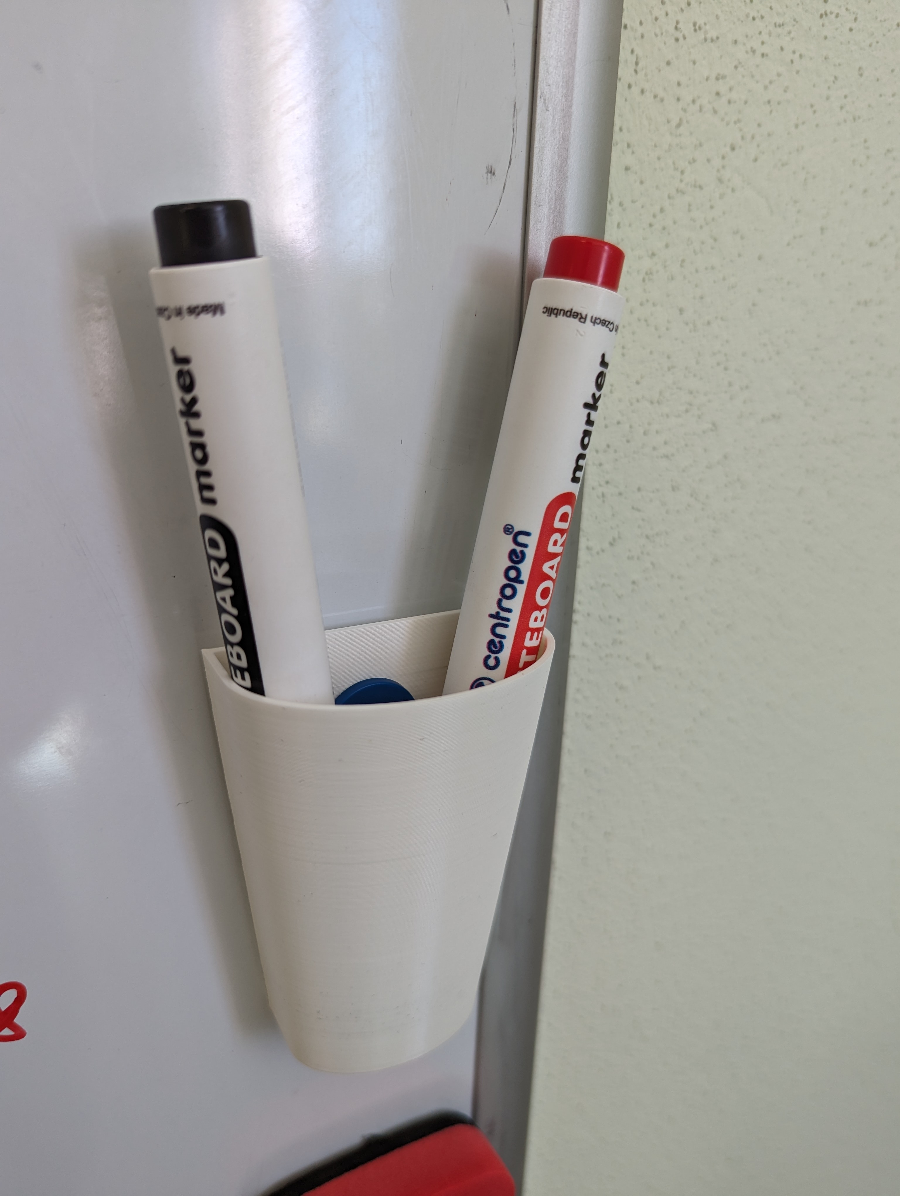 Whiteboard marker holder