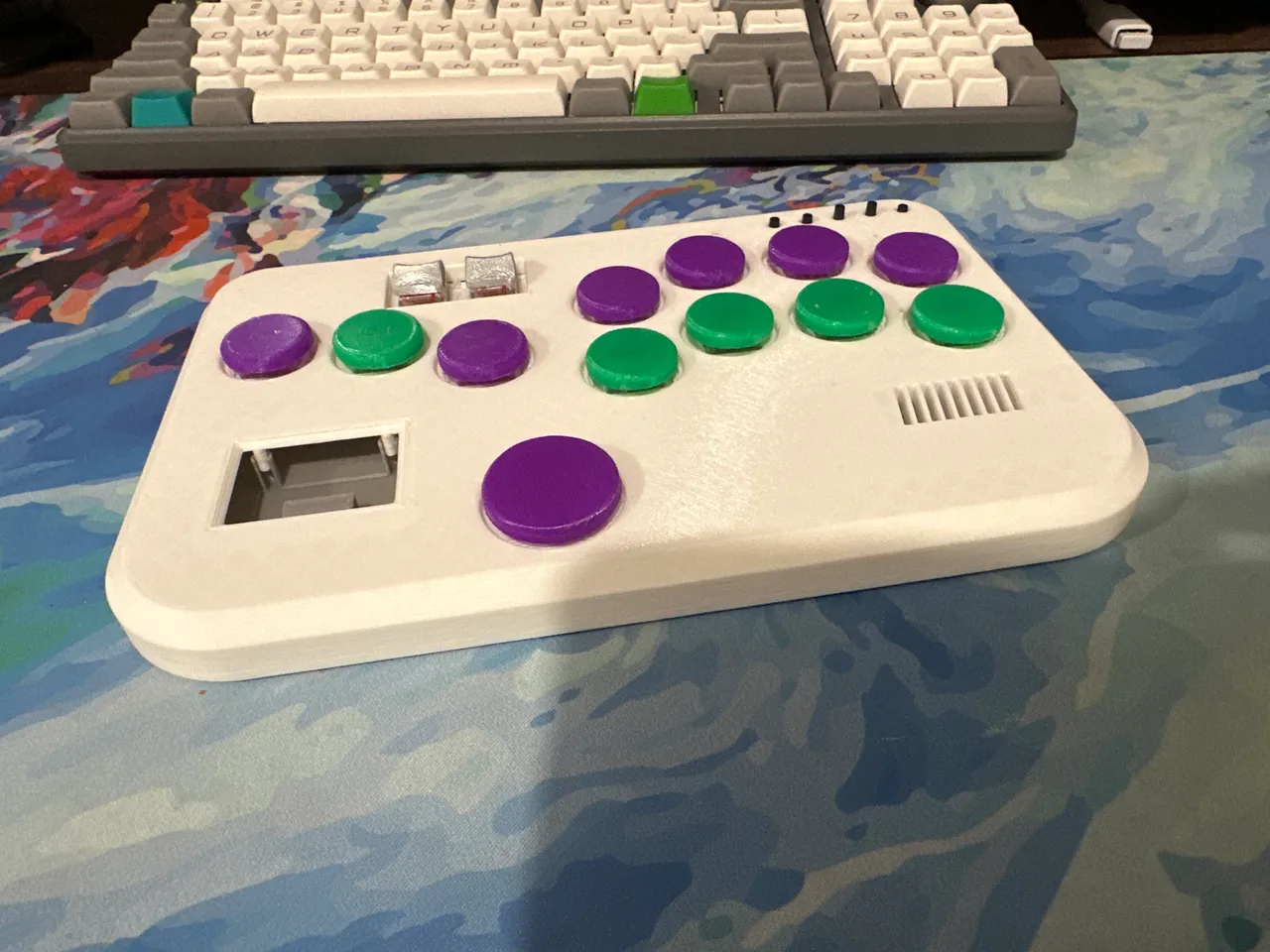 Jimbox Micro - Hitbox Variant by urbanvanilla | Download free STL