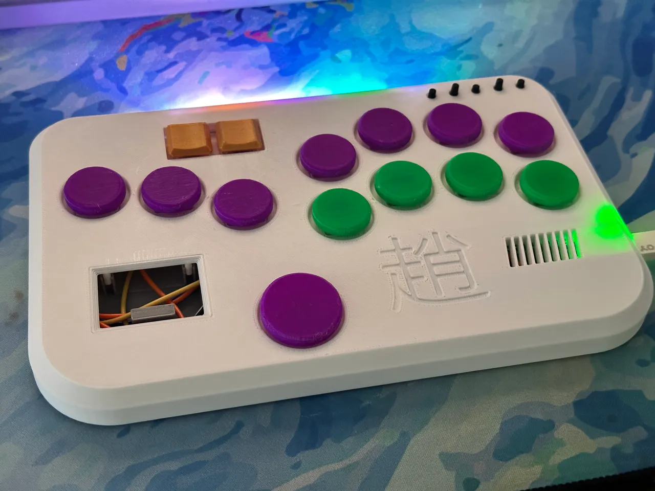 Jimbox Micro - Hitbox Variant by urbanvanilla | Download free STL