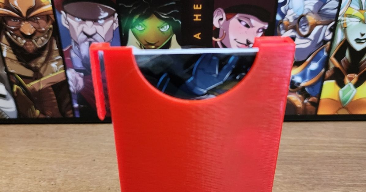 Dice Throne Season 2 Randomizer Storage by Jumpster Download free STL