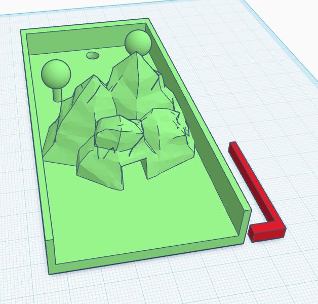 desktop mini golf