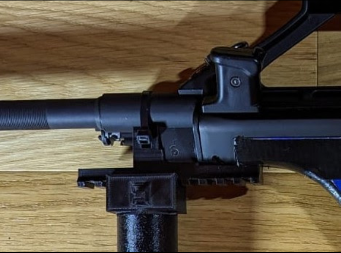 Airsoft Aug RIS picatinny rail for foregrip