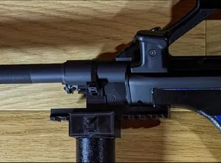 Airsoft Aug RIS picatinny rail for foregrip