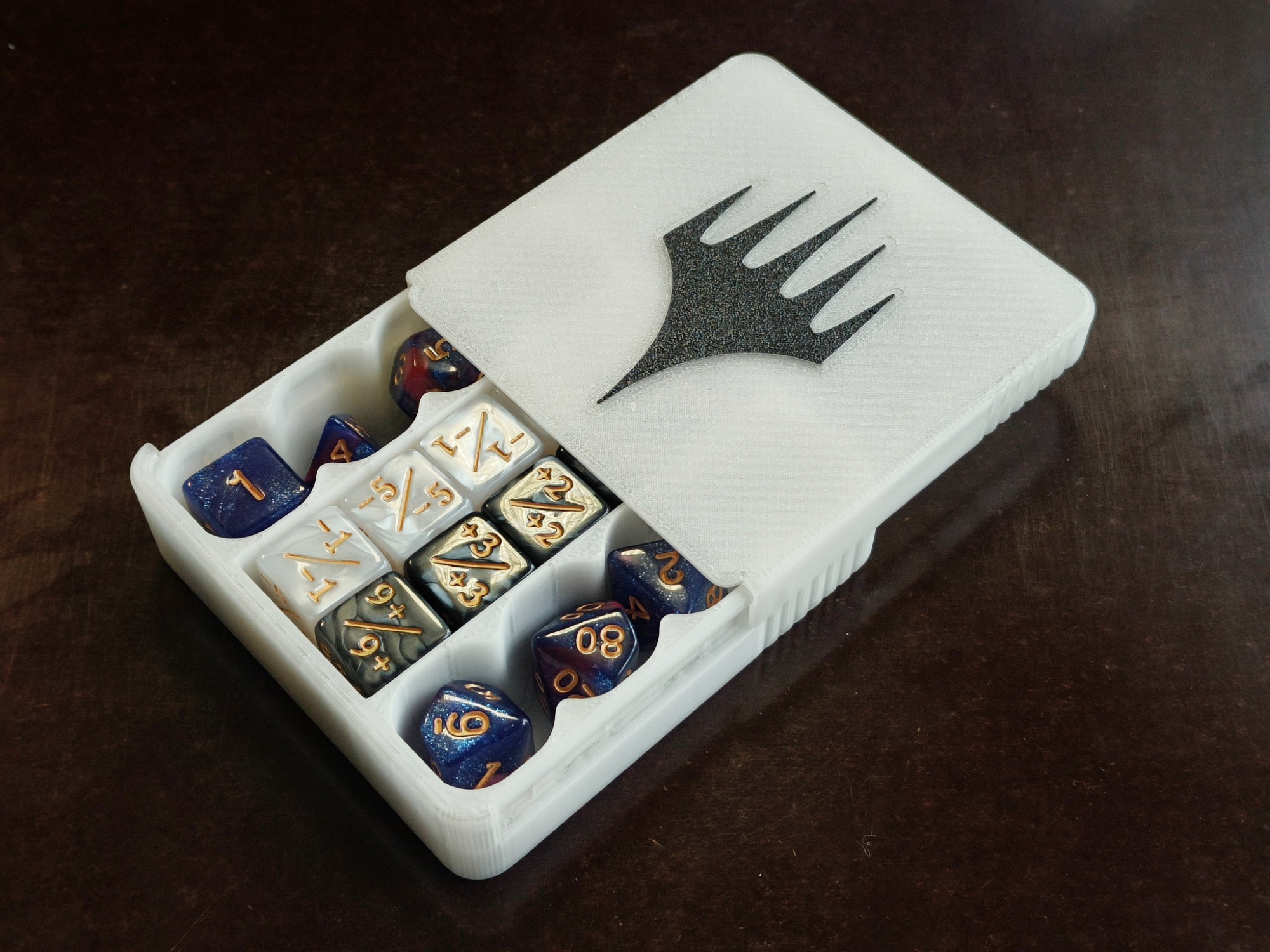 Dice box for MTG