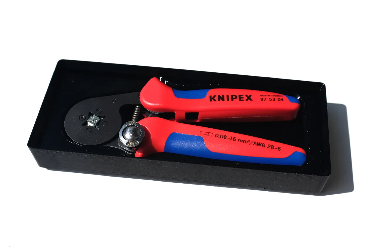 Knipex 97 53 04 Gridfinity by telefaksi | Download free STL model
