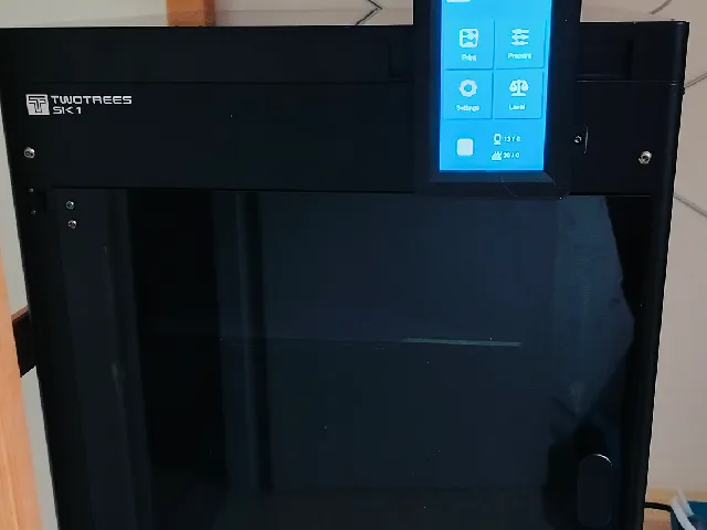 TwoTrees SK1 vertical screen mount