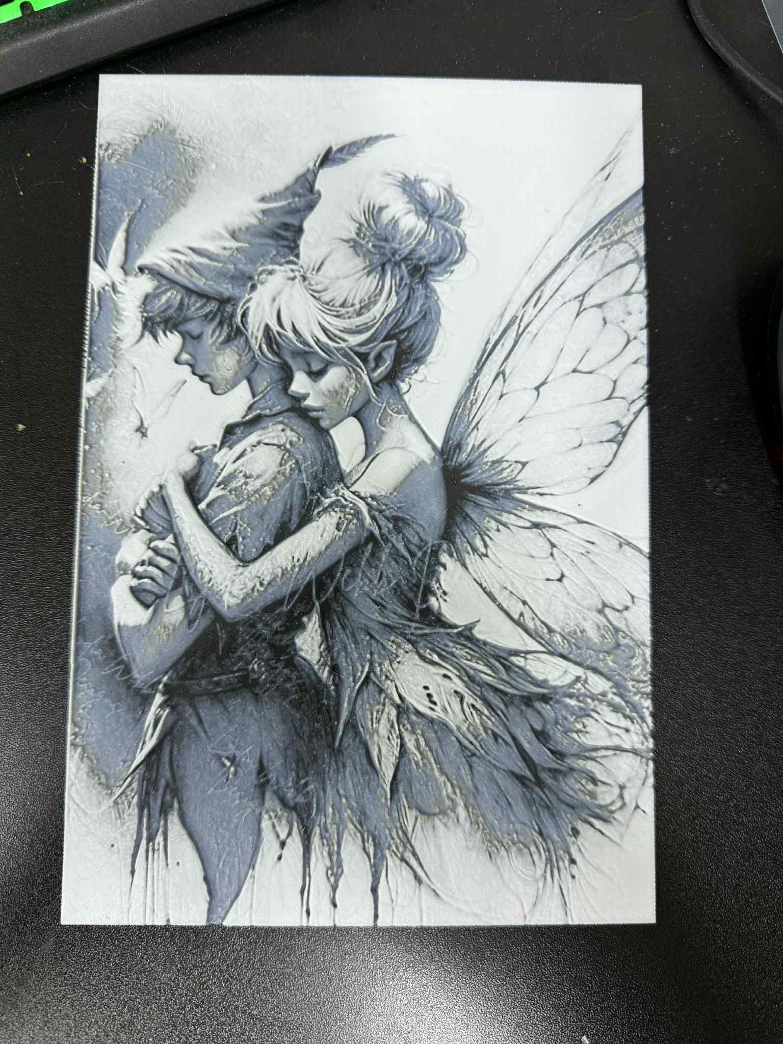 Peter Pan and Tinkerbell