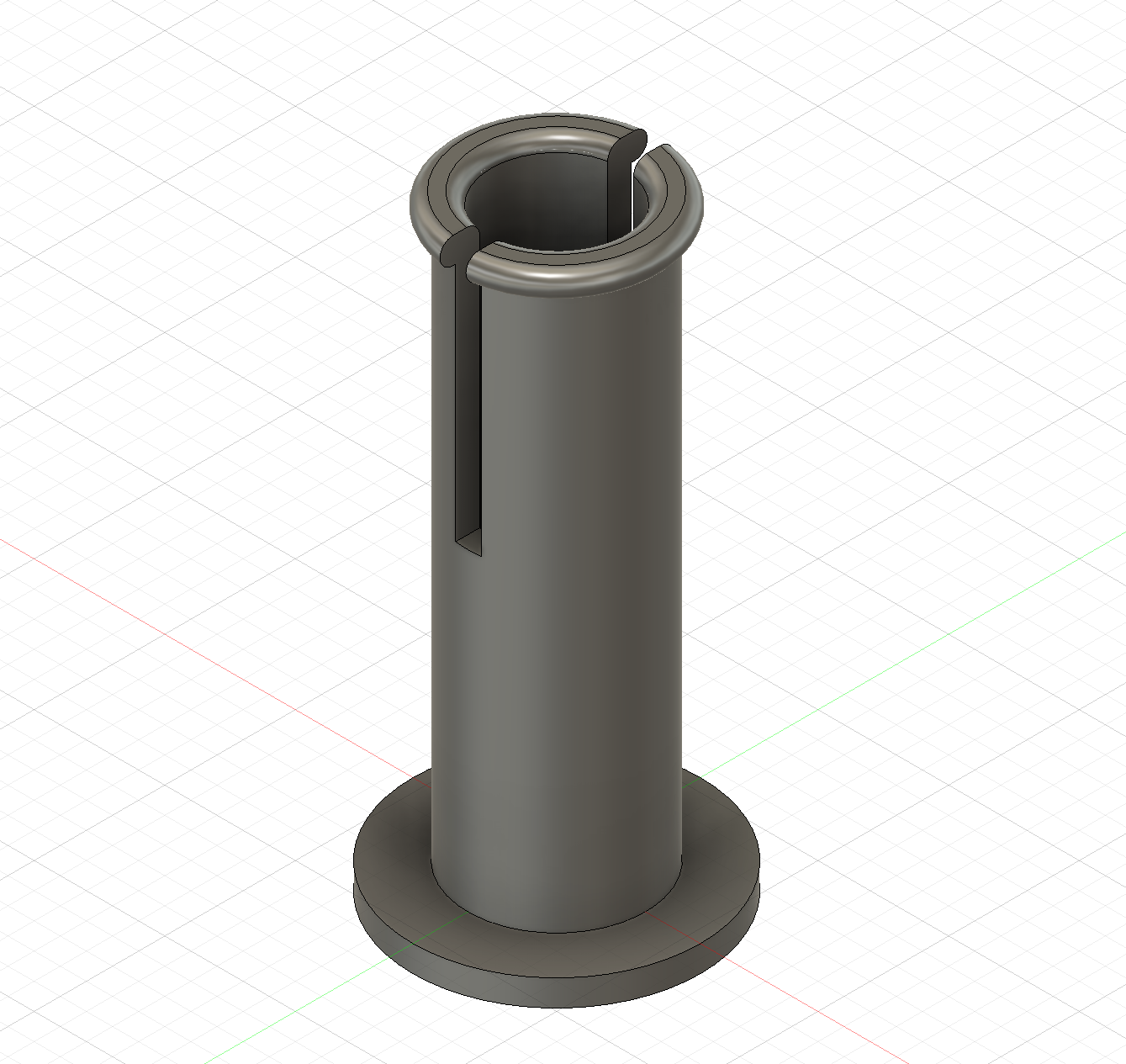 Dryer through-hole insert