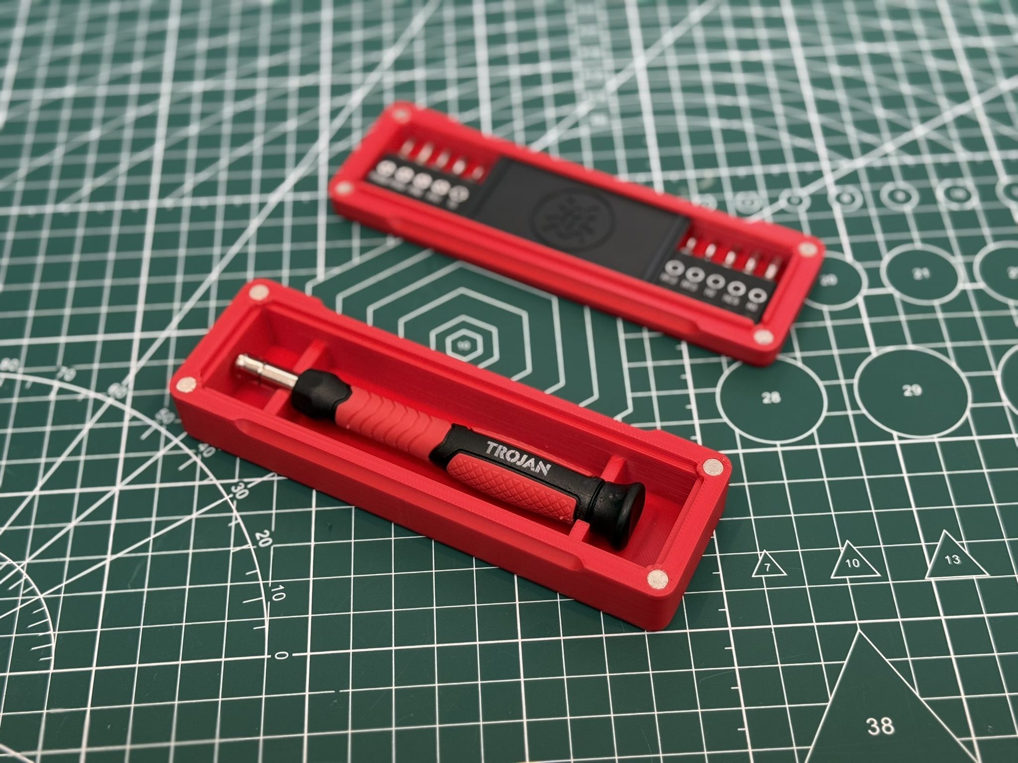 Trojan Precision Screwdriver Case