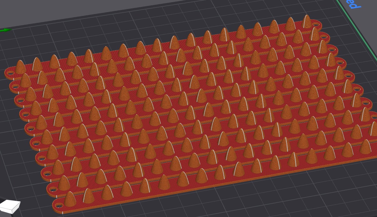 Fence spikes