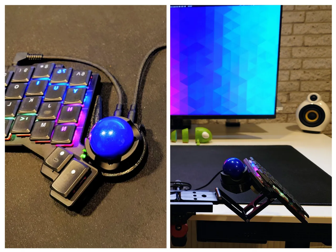 ZSA Voyager Navigator トラックボール Get a Navigator | zsa.io