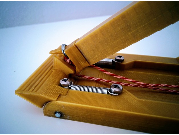 Miniatura 6 do modelo 3D Trebuchet