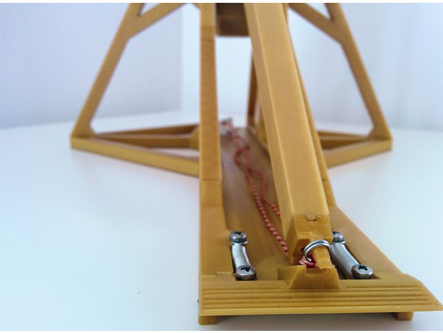 Miniatura 5 do modelo 3D Trebuchet