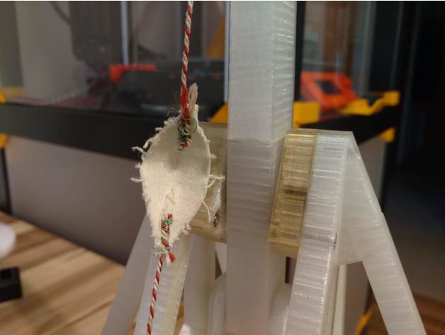 Miniatura 12 do modelo 3D Trebuchet