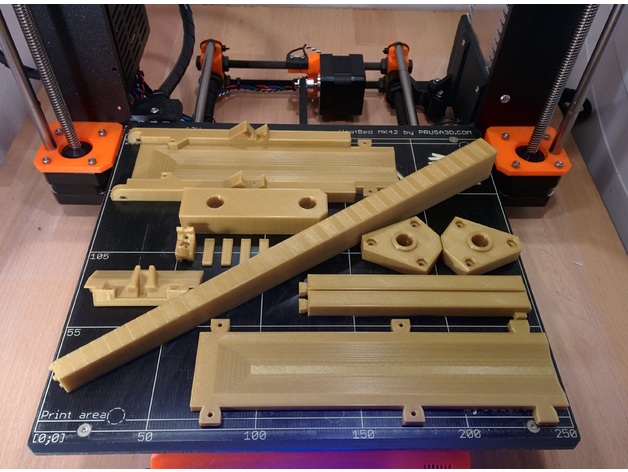 Miniatura 9 do modelo 3D Trebuchet