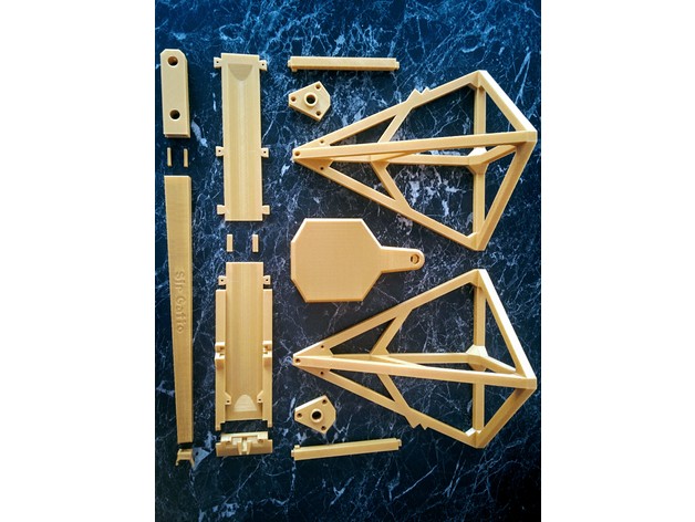 Miniatura 3 do modelo 3D Trebuchet