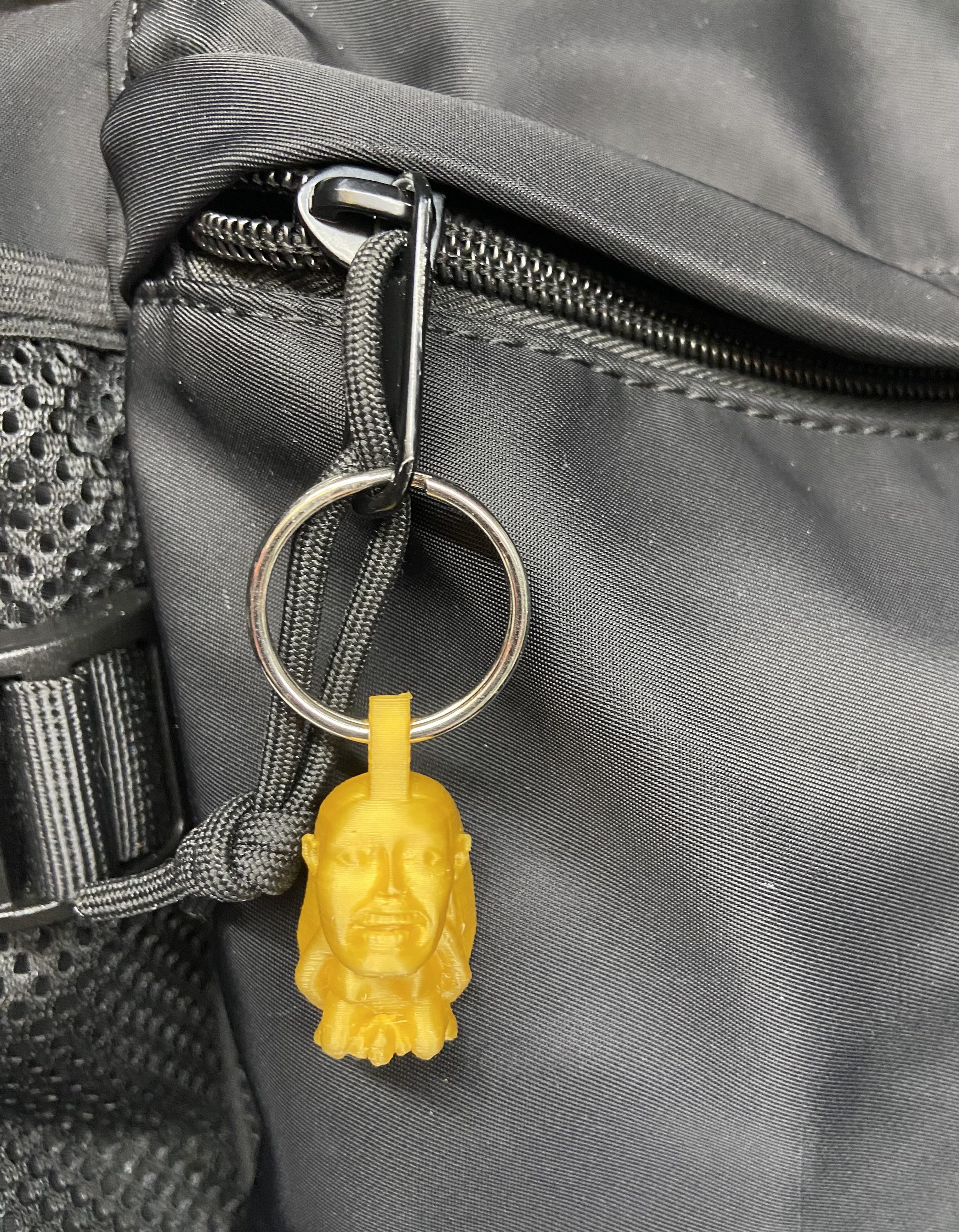Indiana Jones Idol - Keychain