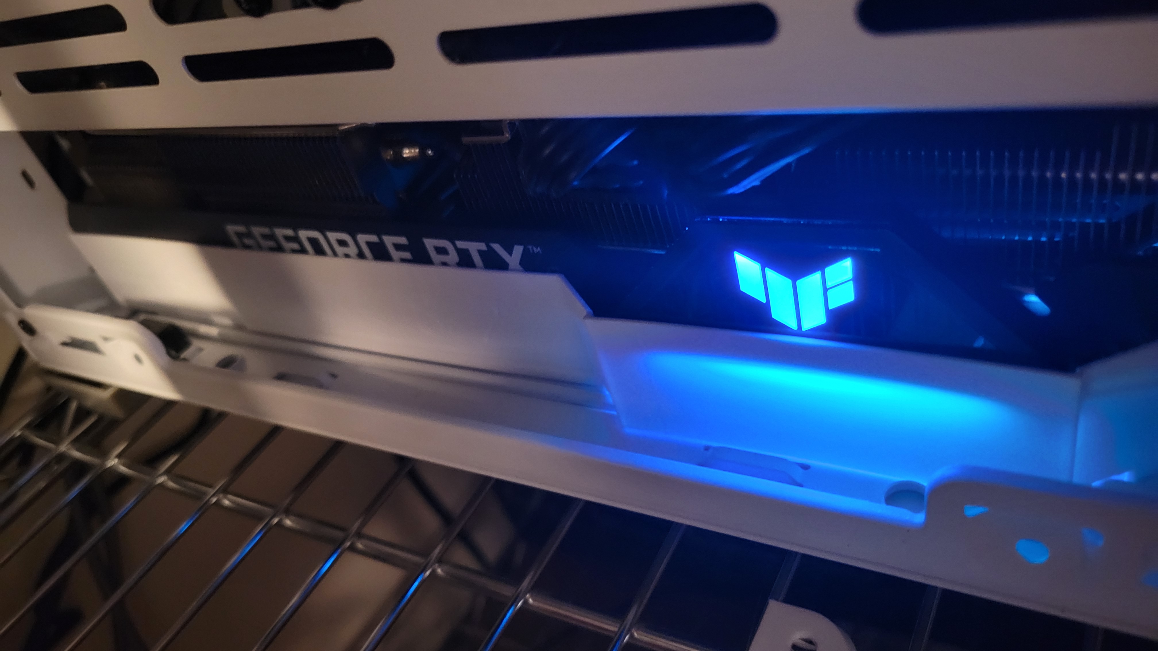 Nr200 Asus Tuf 30 Series Gpu Shroud Duct By Atymisk 