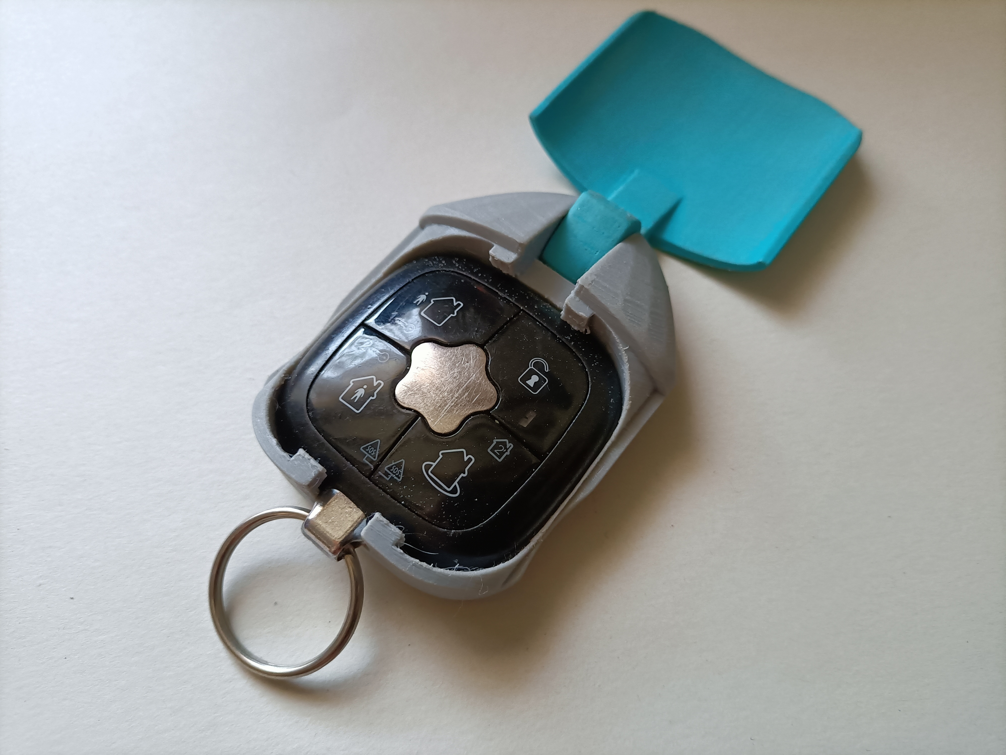 Remote control protection box for "Verisure"