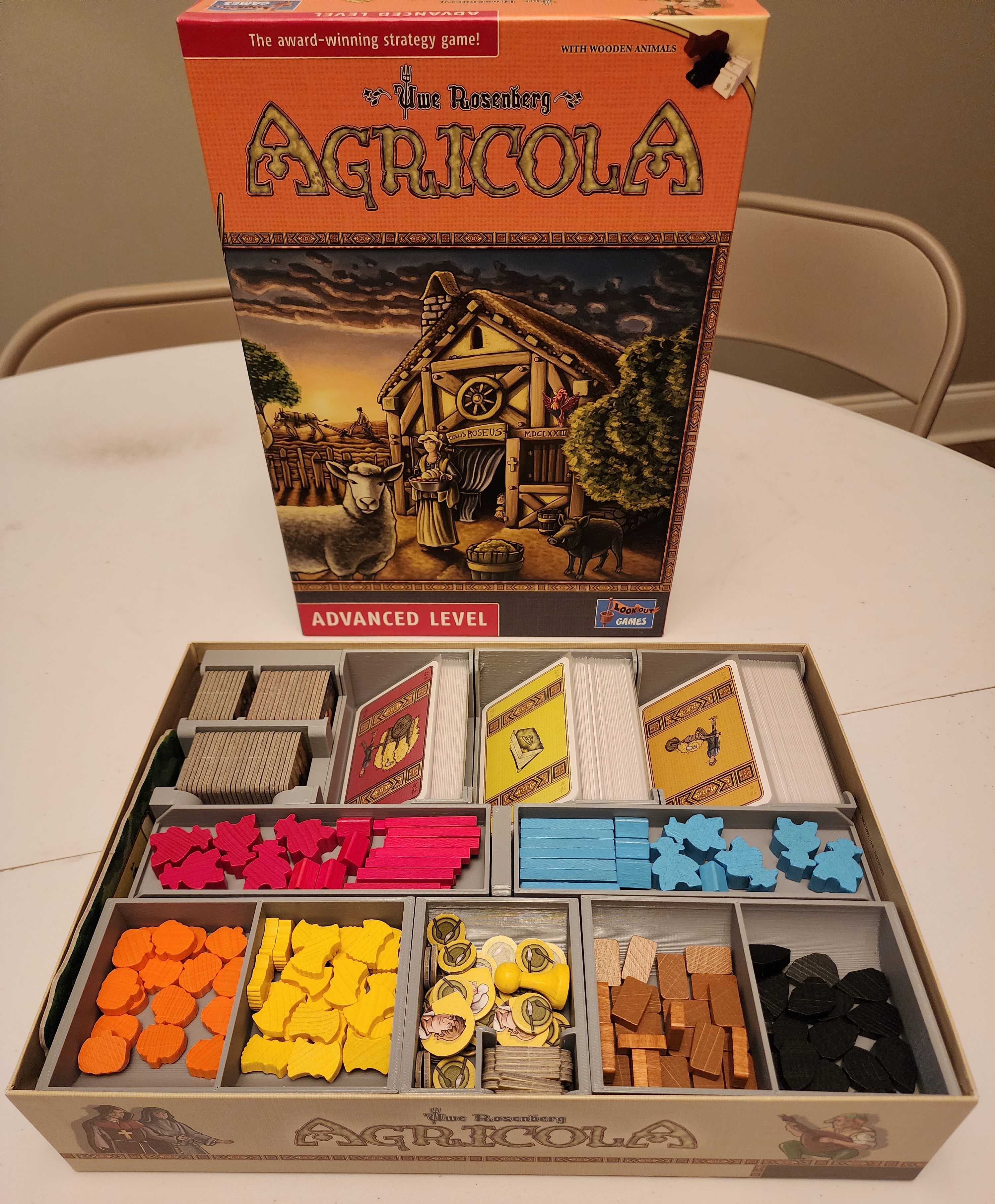Agricola (Revised) Insert / Organizer