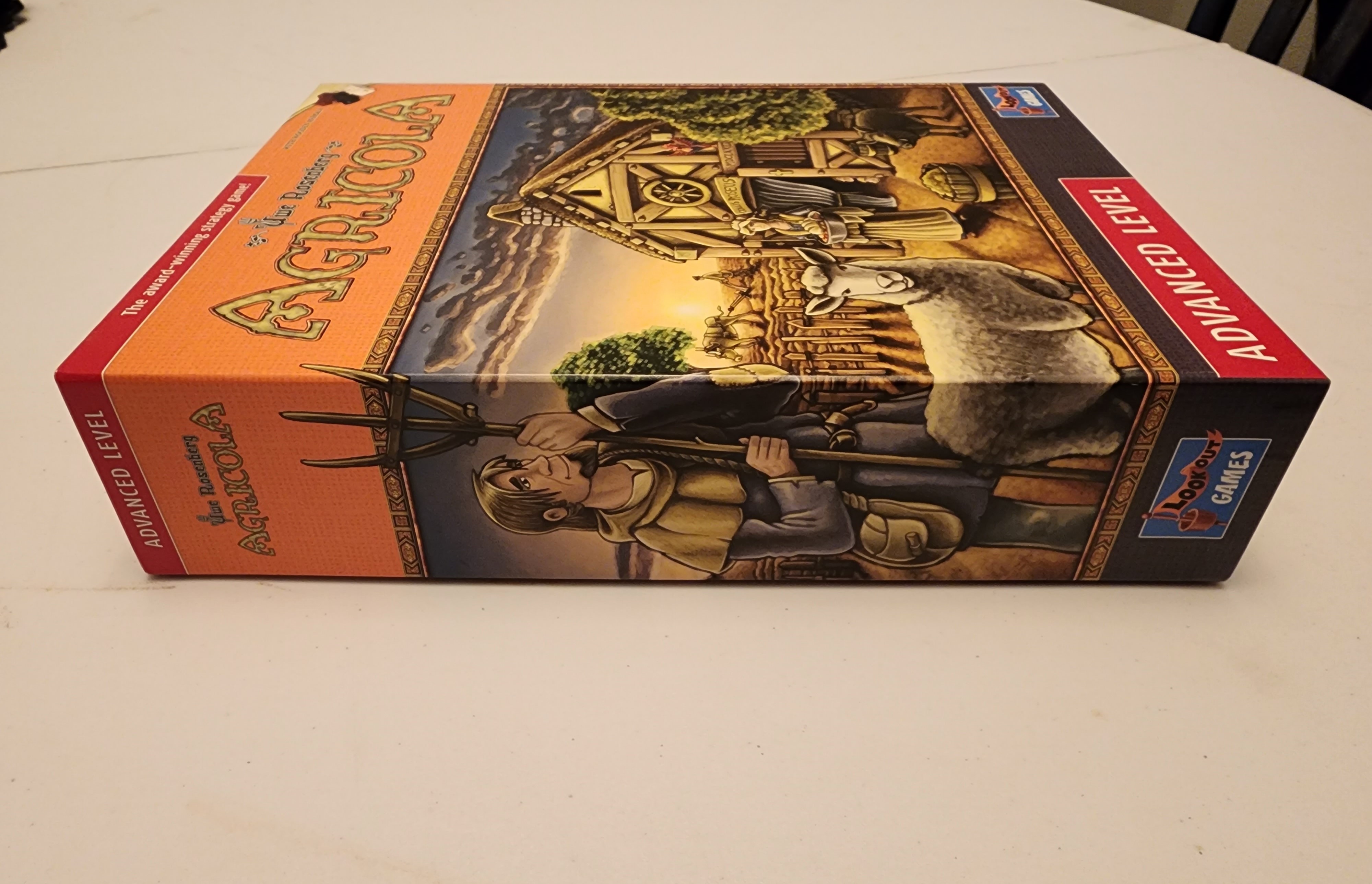 Miniatura 4 do modelo 3D Agricola (Revised) Insert / Organizer