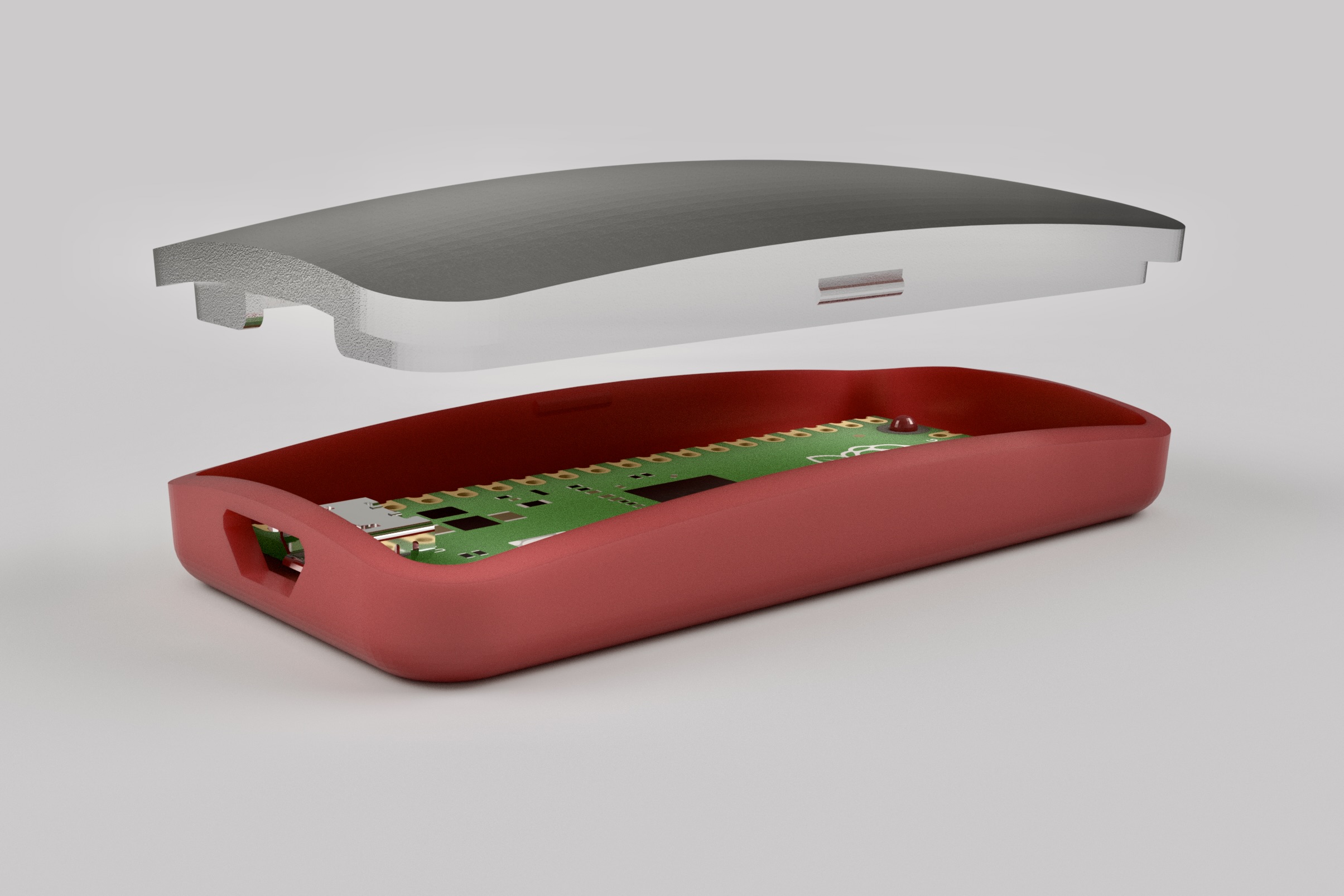 Raspberry Pi Pico / Pico W Case by Kreaus | Download free STL model ...