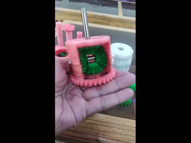 Differential gear