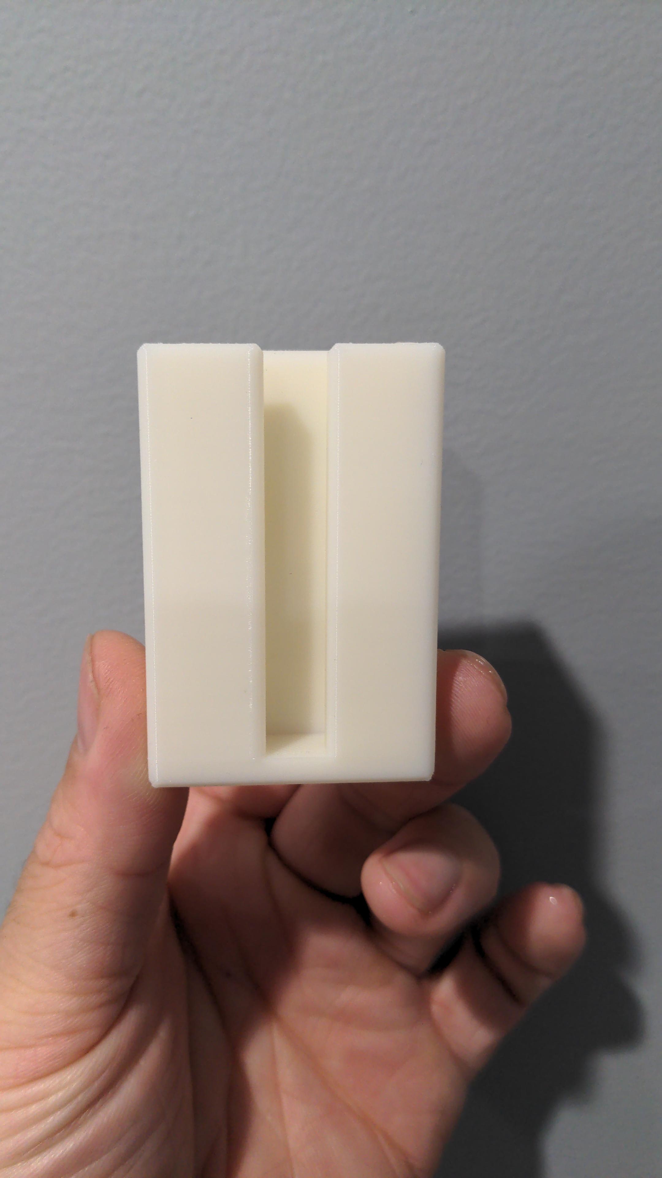 Rafter square holder (Sy's peglock system)