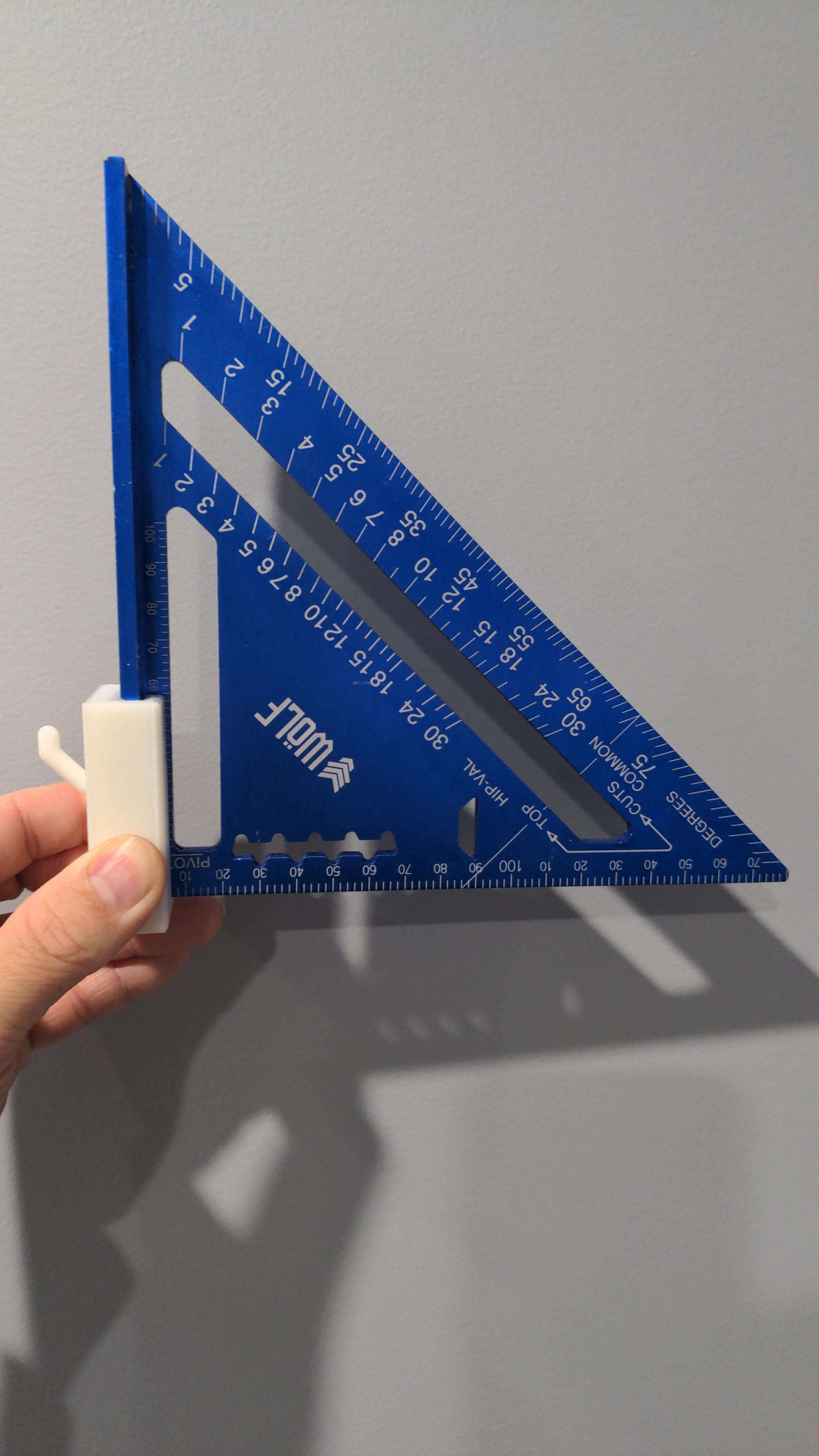 Rafter square holder (Sy's peglock system) — miniatura 2