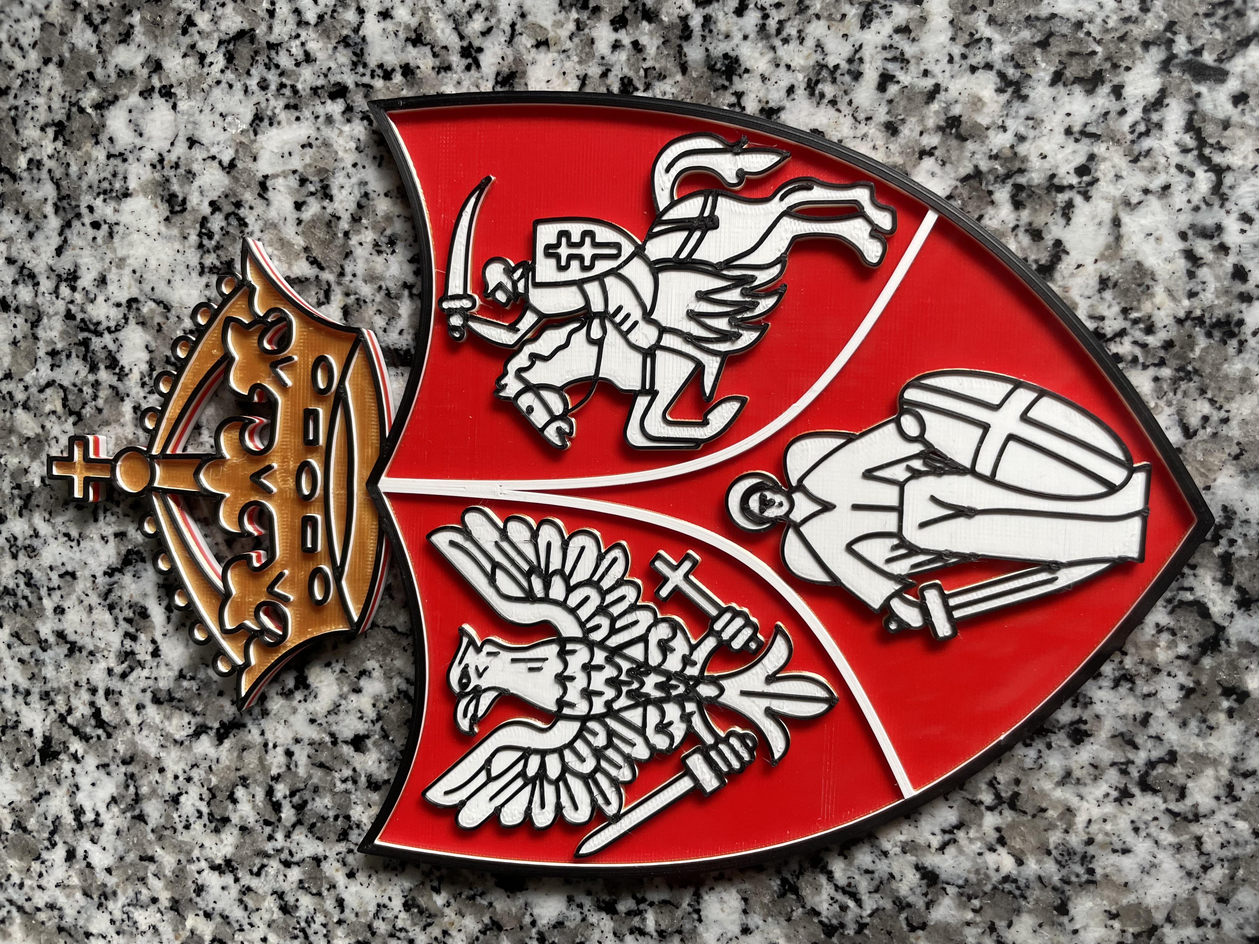 January Uprising - Coat Of Arms