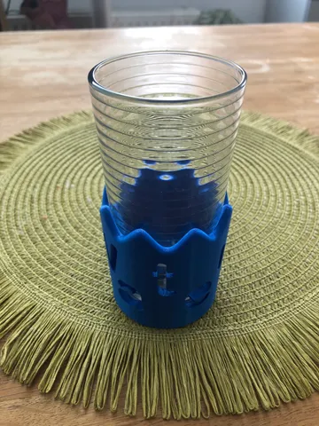 Holder for glass cup