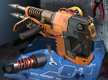 Prospector Equipment from The Cycle: Frontier